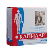 Serce i układ krążenia - PAO Diod Kapilar 200 tab. 0,25g - miniaturka - grafika 1