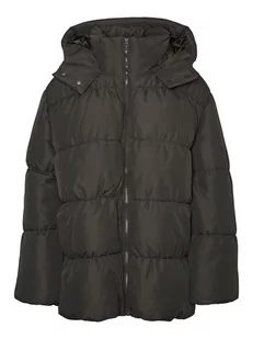 Vero Moda Kurtka pikowana w kolorze antracytowym - Kurtki damskie - miniaturka - grafika 1