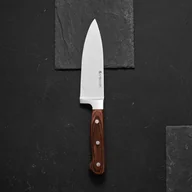 Noże kuchenne - Nóż kuchenny 15 cm kuty Titanium - miniaturka - grafika 1