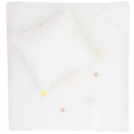 Kołdry i poduszki dla dzieci - Alvi Rogal poduszka do karmienia Star blue gwiazdki - miniaturka - grafika 1