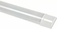 Lampy sufitowe - Oprawa VIGA LINIOWA 600mm 14W Barwa Neutralna 230V 120st IP20 76x600x26mm BIAŁY SLI045005NW_PW - miniaturka - grafika 1