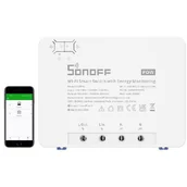 Systemy inteligentnych domów - Sonoff Inteligentny przełącznik WiFi POWR3 - miniaturka - grafika 1