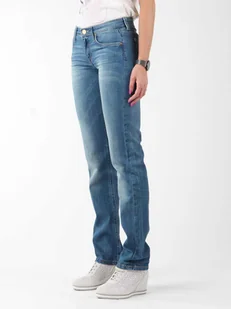 Jeansy Lee Lynn Straight L333DOET - Spodnie damskie - miniaturka - grafika 1