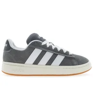 Buty sportowe męskie - Buty męskie adidas Grand Court Alpha JR0542 - szare - miniaturka - grafika 1
