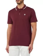 Koszulki męskie - FILA męska koszulka polo, Port Tawny, XS - miniaturka - grafika 1