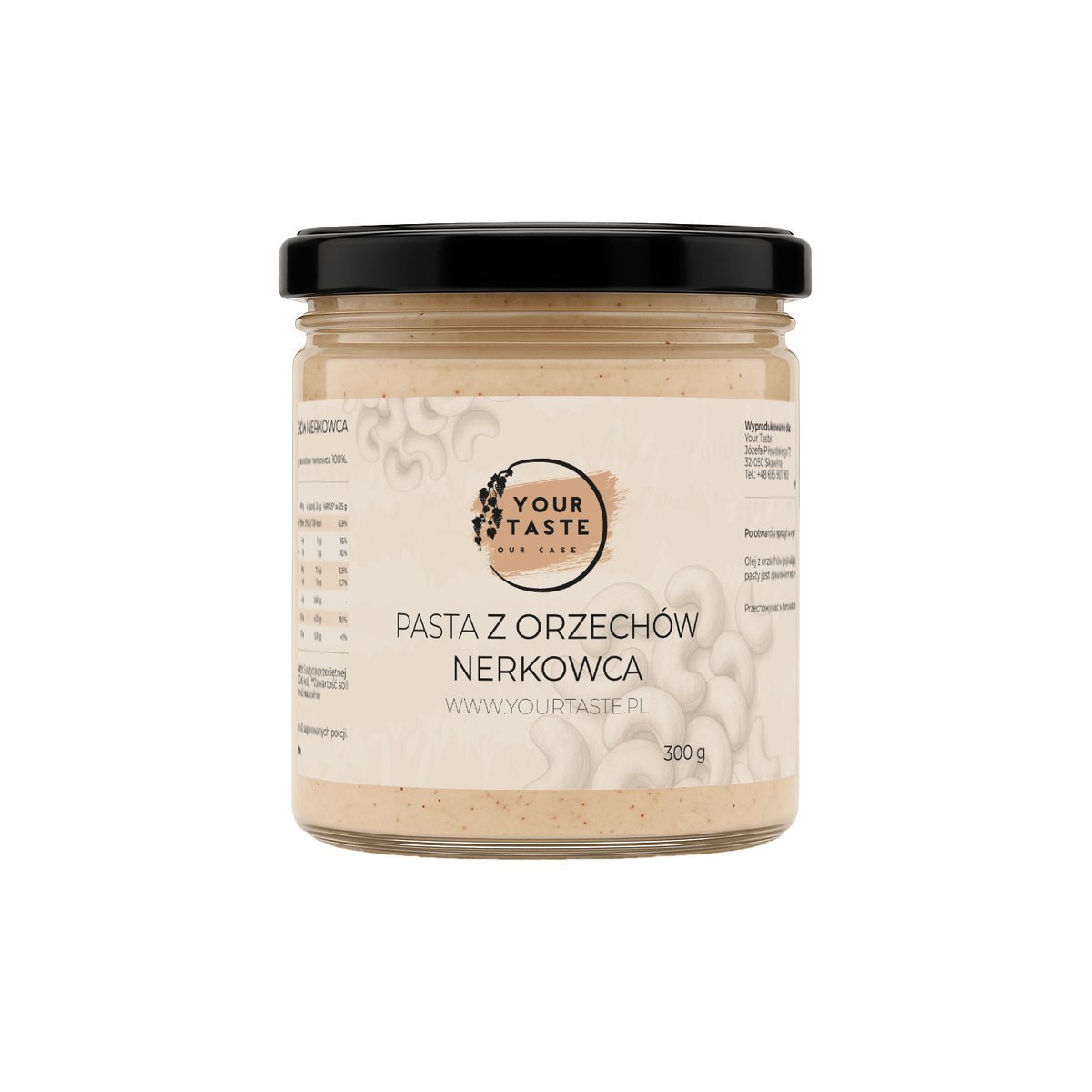 Pasta z orzechów nerkowca 300 g
