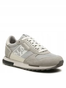 Napapijri Sneakersy NP0A4HL8 Light Grey Solid H97 - Sneakersy męskie - miniaturka - grafika 1