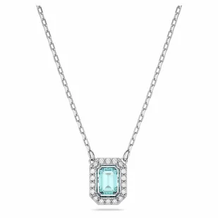 Naszyjnik Swarovski - Millenia, Blue, Silver 5640289 - Naszyjniki - miniaturka - grafika 1