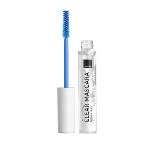 Avon transparentny tusz do rzęs i brwi Clear 8 ml - Akcesoria i kosmetyki do stylizacji brwi Avon transparentny tusz do rzęs i brwi Clear 8 ml - Akcesoria i kosmetyki do stylizacji brwi - miniaturka - grafika 1