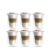 Szklanki - Vialli Design Szklanki termiczne 6 szt 300ml 26391 - miniaturka - grafika 1