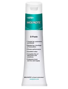 Molykote D Pasta Montażowa Biała 50G - Chemia warsztatowa - miniaturka - grafika 1