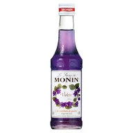 Syropy i koncentraty owocowe - Monin Syrop barmański Fiołek 250 ml - miniaturka - grafika 1