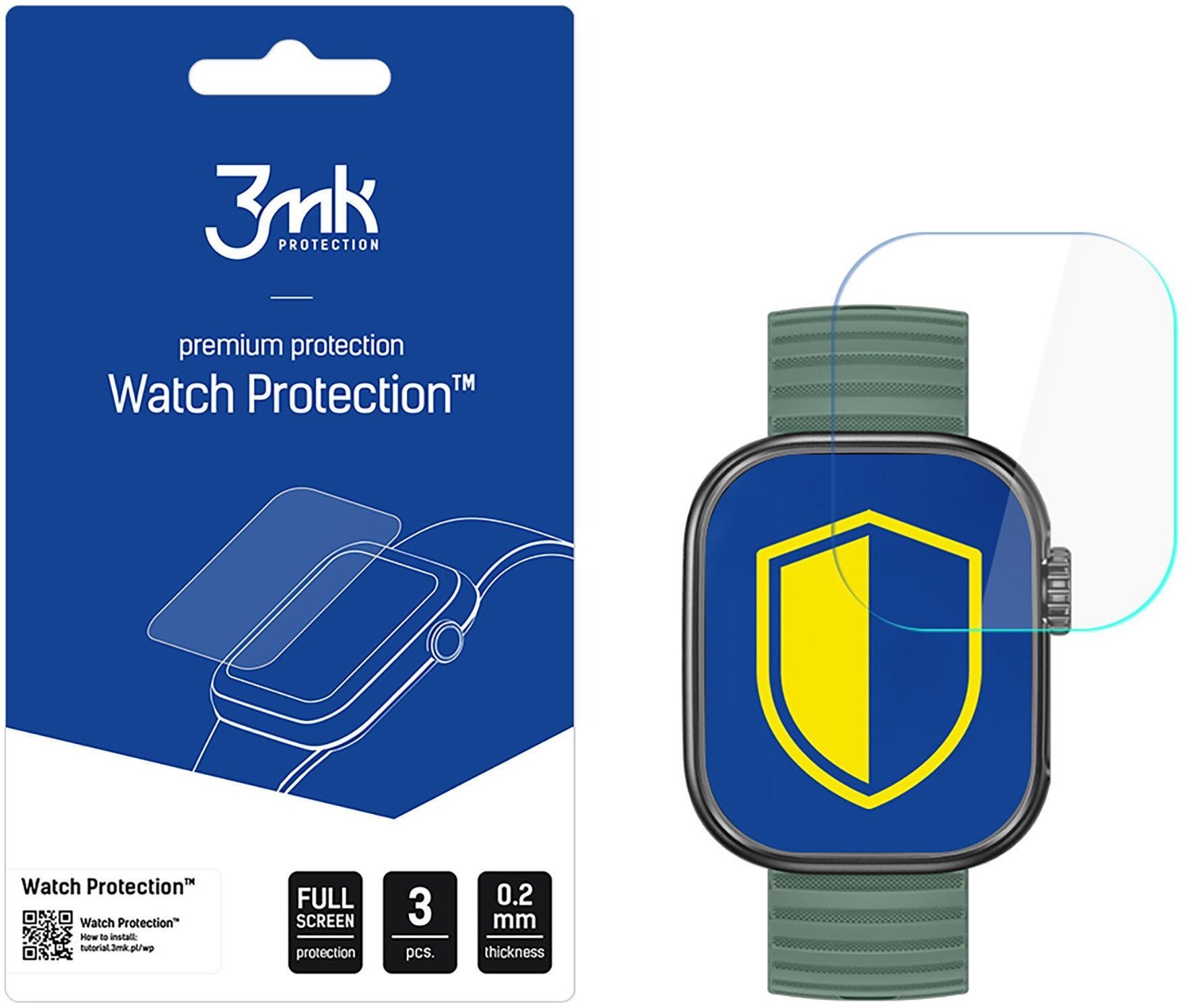 MYPHONE WATCH TOOL - 3MK WATCH PROTECTION FLEXIBLEGLASS