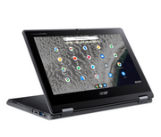 Laptopy - ACER Chromebook Spin 511 R753TN-C1RS 11.6/4GB/N5100/SSD32GB/Intel UHD Graphics/Szaro-czarny NX.K71EP.003-4GB_32SSD - miniaturka - grafika 1