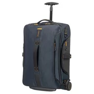 Torby podróżne - Mała torba podróżna na kółkach Samsonite Paradiver Light Duffle - jeans blue - miniaturka - grafika 1