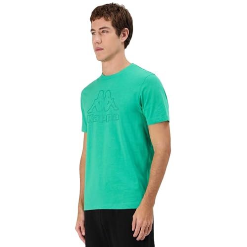 Kappa Cremy Tee Wygodna i stylowa koszulka techniczna kolor fioletowy bodacious fioletowy mauve rozmiar 3XL