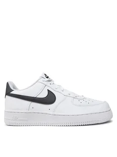 Nike Sneakersy Air Force 1 (GS) FV5948 101 Biały - Buty dla dziewczynek - miniaturka - grafika 1