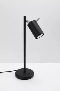 Lampa biurkowa RING czarna - Sollux - Lampy stojące - miniaturka - grafika 2