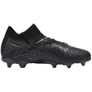 Buty piłkarskie Puma Future 7 Pro FG/AG Jr 107728 02 czarne - Piłka nożna - miniaturka - grafika 1