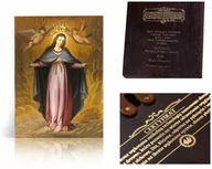 Ikony i obrazy sakralne - Ikona religijna Matka Boża Łaskawa - miniaturka - grafika 1