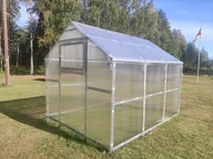 Szklarnie ogrodowe - Szklarnia KLASIKA BERNARD 2,35x6 m z poliwęglanem 6 mm - miniaturka - grafika 1