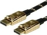 Kabel Roline DisplayPort - DisplayPort 3m złoty - Kable komputerowe i do monitorów - miniaturka - grafika 1