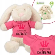 Maskotki i pluszaki - Miś Przytulanka EKO Króliczek Dla KSIĘŻNICZKI Wz - miniaturka - grafika 1