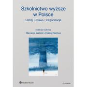Prawo - Szkolnictwo wyższe w Polsce - Andrzej Rozmus, Stanisław Waltoś - miniaturka - grafika 1