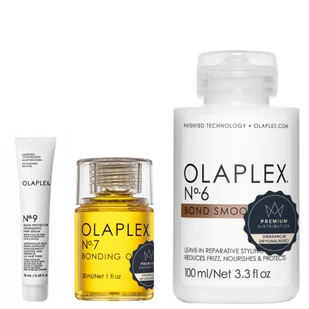 Olaplex Zestaw kosmetyków do pielęgnacji włosów zniszczonych (Krem No. 6 + Olejek No. 7 + Serum No. 9) - Zestawy kosmetyków damskich - miniaturka - grafika 1
