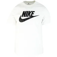 Koszulki sportowe damskie - T-Shirt Icon Futura Rozmiar L Biały - AR5004-101 - miniaturka - grafika 1