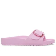 Klapki i japonki damskie - Klapki Birkenstock Madrid Big Buckle 1029615 - różowe - miniaturka - grafika 1