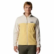 Bluzy męskie - Męska bluza polarowa Columbia Steens Mountain Full Zip 2.0 dark stone - L - miniaturka - grafika 1