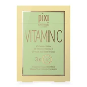 Maseczki do twarzy - Pixi Vitamin C Sheet Mask - miniaturka - grafika 1