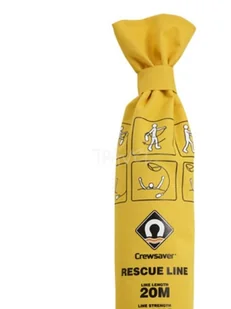 Crewsaver Lina Lifeline Yellow 20M 1320- LIFE - Żeglarstwo - miniaturka - grafika 1