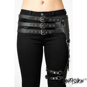 Paski - Pasek Killsta Cosmic Holster Belt BLK - miniaturka - grafika 1