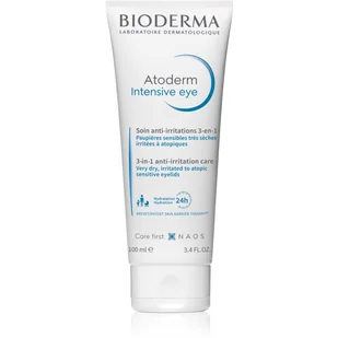 Bioderma Atoderm Intensive Eye mleczko pielęgnujące na podrażnione powieki 100 ml - Kosmetyki pod oczy - miniaturka - grafika 1