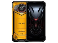 Telefony komórkowe - Doogee S200X 12/512GB Żółty - miniaturka - grafika 1