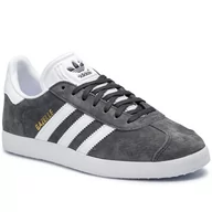 Buty sportowe damskie - Adidas Gazelle BB5480 szary - miniaturka - grafika 1