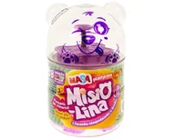 Masy plastyczne - Misiolina Masa plastyczna czerwona 60g + 1 foremka - EPEE - miniaturka - grafika 1