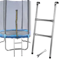 Akcesoria do trampolin - Drabinka do trampoliny 86,5 x 37 cm Kik Sp. z o. o. Sp. k. - miniaturka - grafika 1