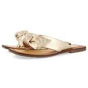 Sandały damskie - GIOSEPPO Accena, sandały damskie, złoty, 36 EU, Złoto, 36 EU - miniaturka - grafika 1