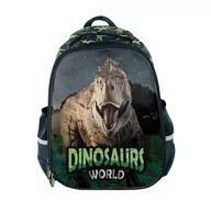 Plecaki szkolne i tornistry - Plecak Szkolny Tornister Paso Świat Dinozaurów - miniaturka - grafika 1