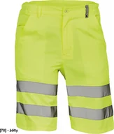 Odzież robocza - CERVA FERROL - spodenki hv - żółty 50 - miniaturka - grafika 1