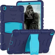 Etui do tabletów - Etui do Samsung Galaxy Tab A 10.1" Pancerne z Podstawką Niebieskie - miniaturka - grafika 1