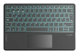 Inateck KB01104_GRAY część zamienna / akcesorium do tabletów Klawiatura - Akcesoria do tabletów i e-booków - miniaturka - grafika 1
