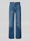 Spodnie męskie - Jeansy z poszerzaną nogawką z czystej bawełny model ‘GIBB’ - miniaturka - grafika 1