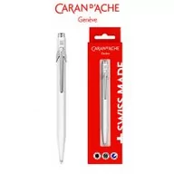 Przybory szkolne - Carandache Długopis CARAN DACHE 849 Gift Box White biały - miniaturka - grafika 1
