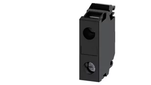 Złączka czarna przył. śrubowe do montażu tablicowego 3SU1400-1DA10-1AA0 - Podzespoły elektroniczne - miniaturka - grafika 1