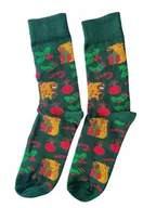 Skarpetki męskie - Skarpety świąteczne męskie w kapibary 43-46 męskie skarpety w kapibary - miniaturka - grafika 1