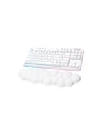 Klawiatury - Logitech G715 WIRELESS GAMING KEYBOARD WHITE - PAN - NORDIC 920-010462 - miniaturka - grafika 1